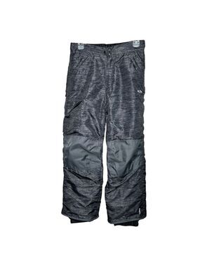 C9 Champion Ski Snow Pants Black & Gray Kids Size L (12-14)